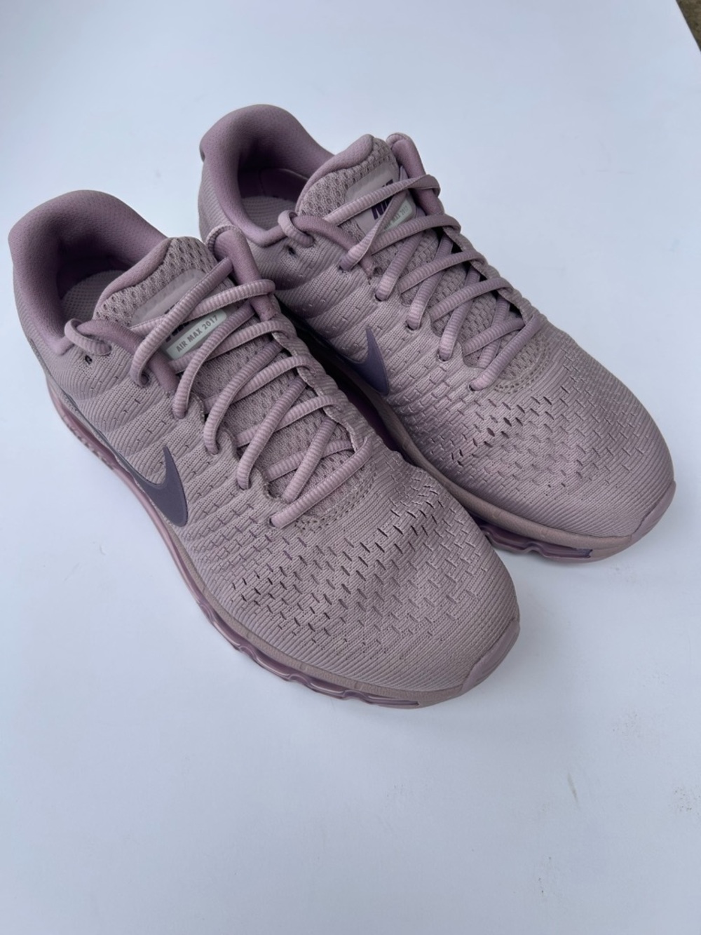 NIKE Air Max 2017 ‘Plum Fog Lavender’-Women’s size 8-Like new - Picture 4 of 10